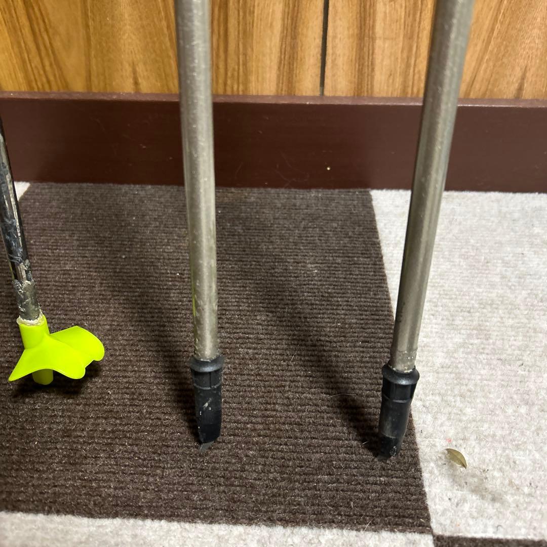 KV+クロスカントリースキー用ストック 4本セット