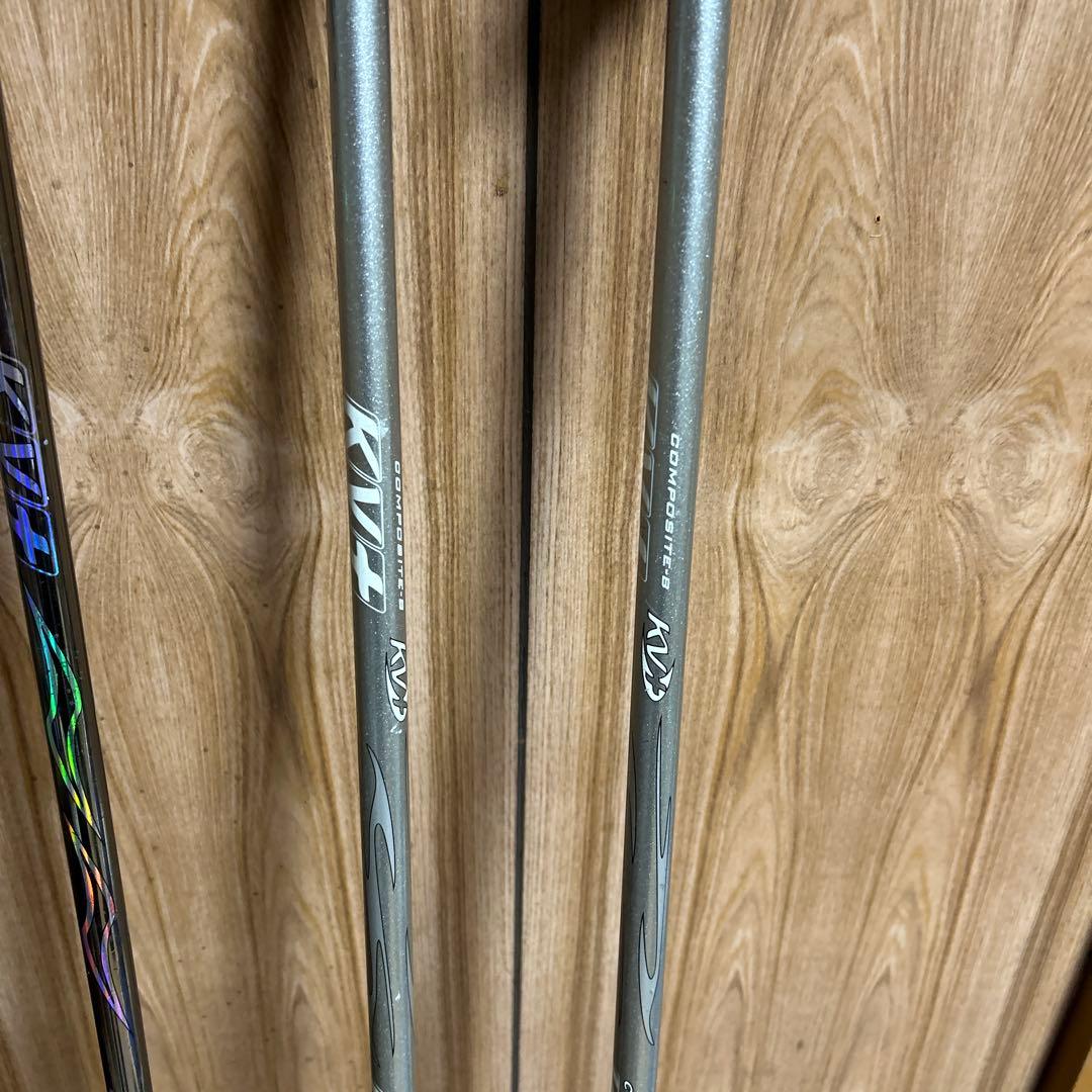 KV+クロスカントリースキー用ストック 4本セット