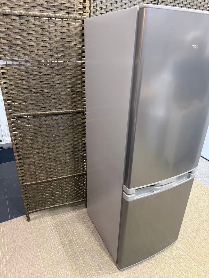【洗浄消毒作業済】【美品】TCL 173L 冷凍冷蔵庫　F173BFN