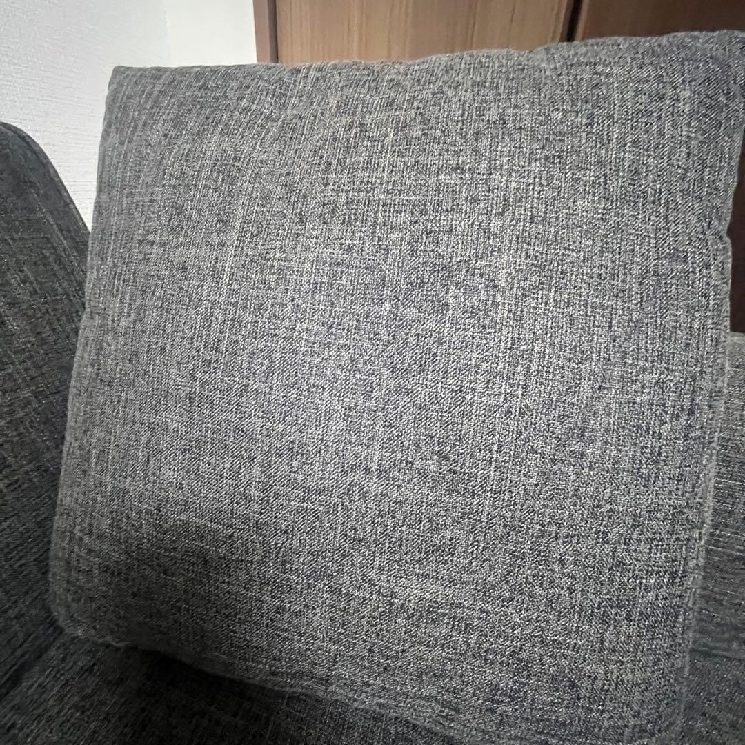 【2/8中値下げ】ソファ ダークグレー LOWYA NewMosa ニューモーサ