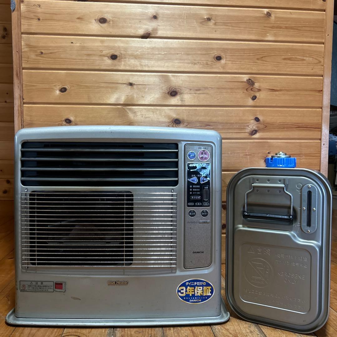 ダイニチブルーヒーターFB-4360LD 02年製品 動作品45秒スピード着火