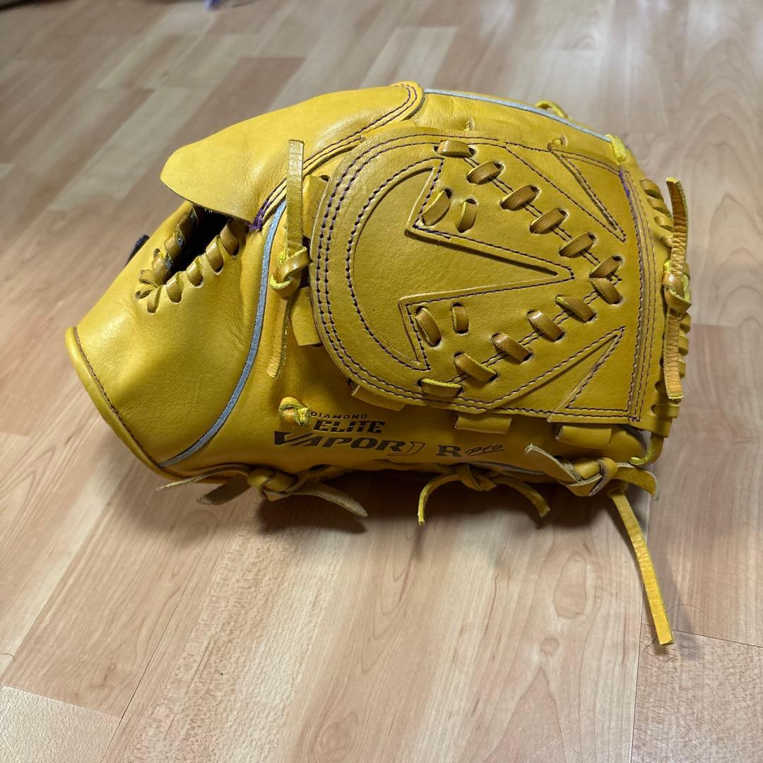 最終値段　希少　NIKE 投手用　軟式グローブ　松坂大輔モデル