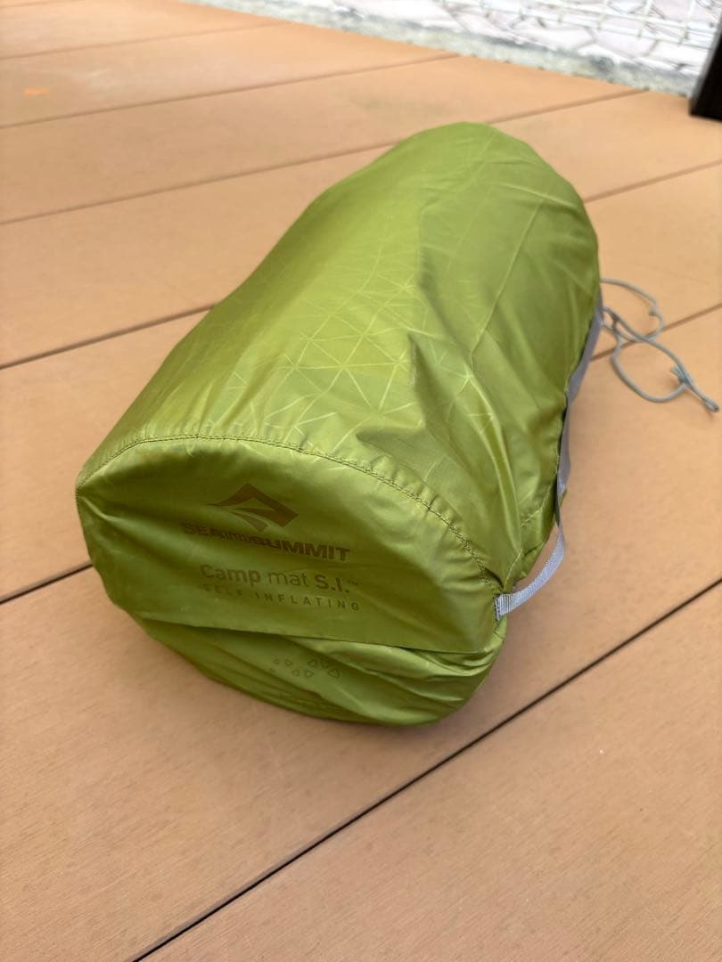 Sea to Summit Camp Mat S.I. グリーン