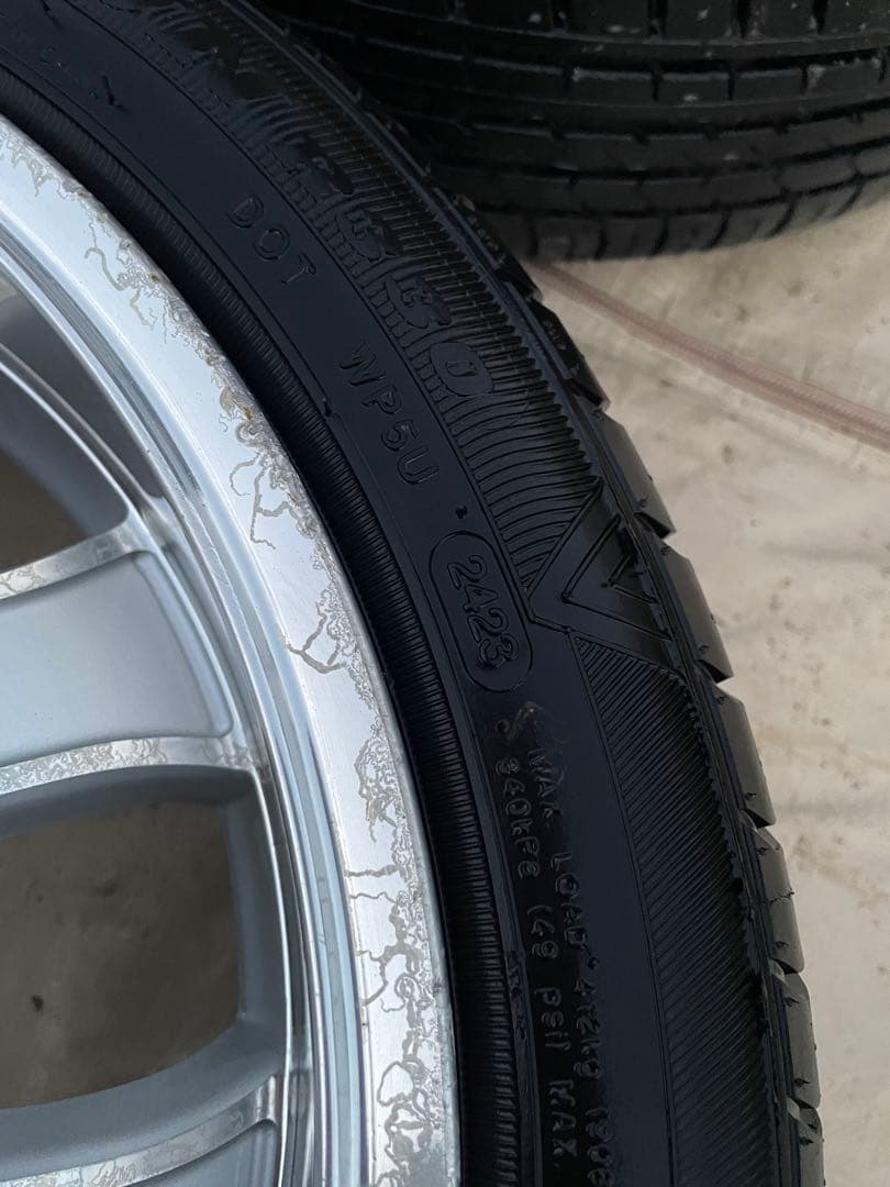 5ZIGEN 16インチセット NITTOタイヤ付き RAYS Sebring風