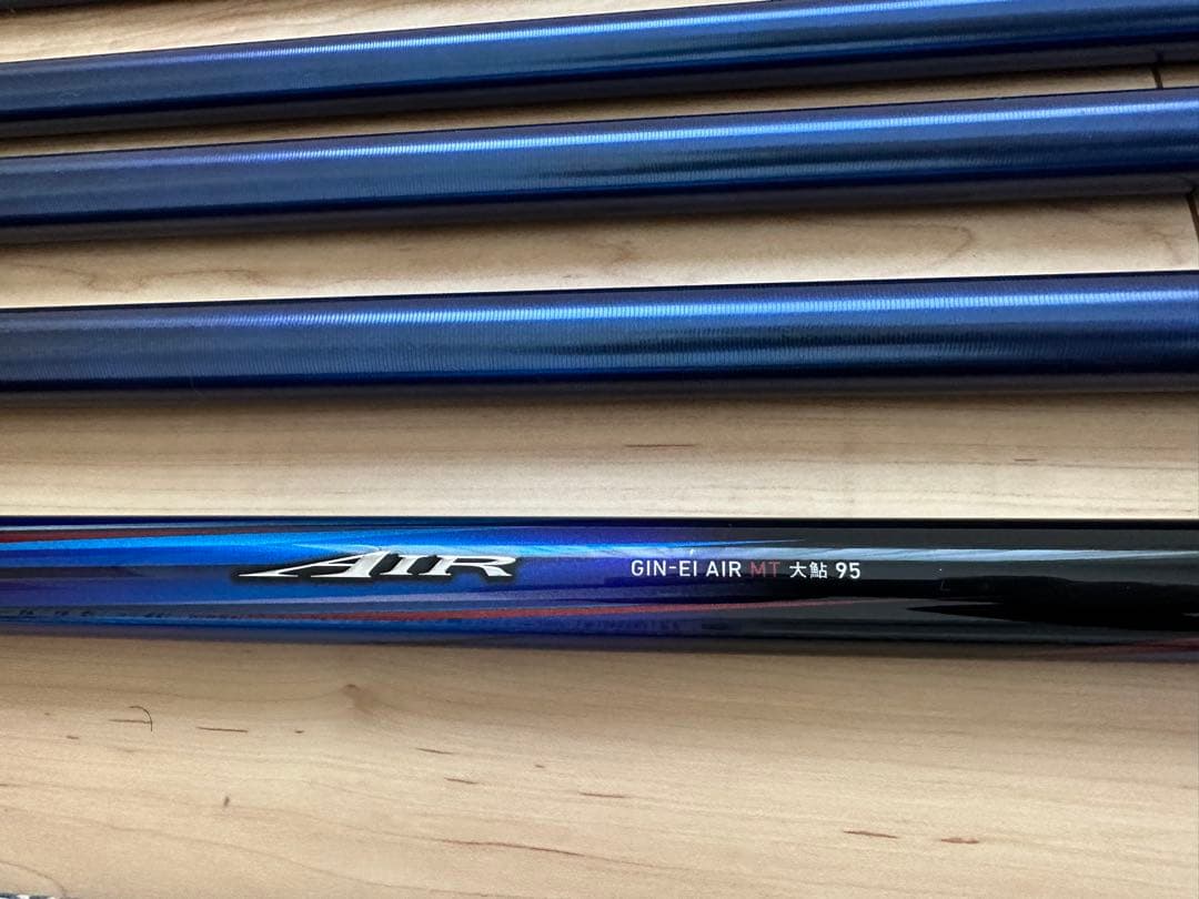 Daiwa 銀影AIR 95鮎竿