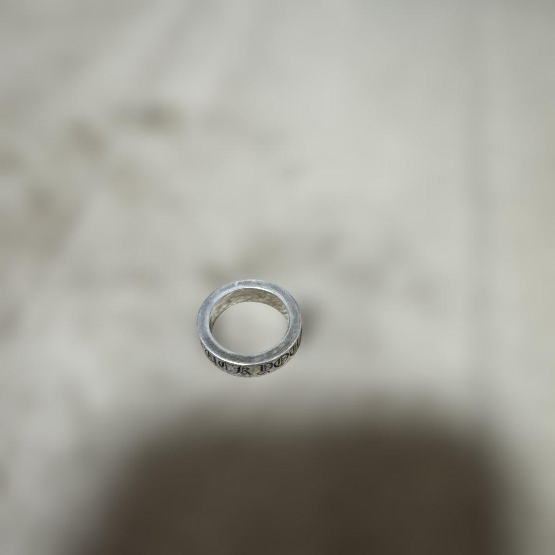 クロムハーツ スペーサーリング16.5号 925シルバー 文字彫刻2003