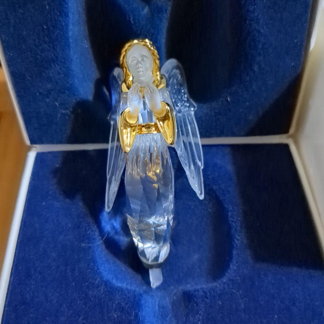 スワロフスキー☆クリスマスオーナメント天使