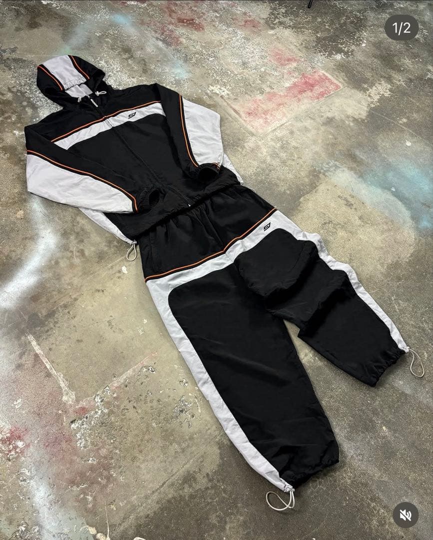 SE7EN ナイロンセットアップ (メルトラ似)