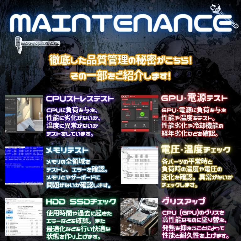 超コスパゲーミングPCフルセット core i7 GTX970　g299