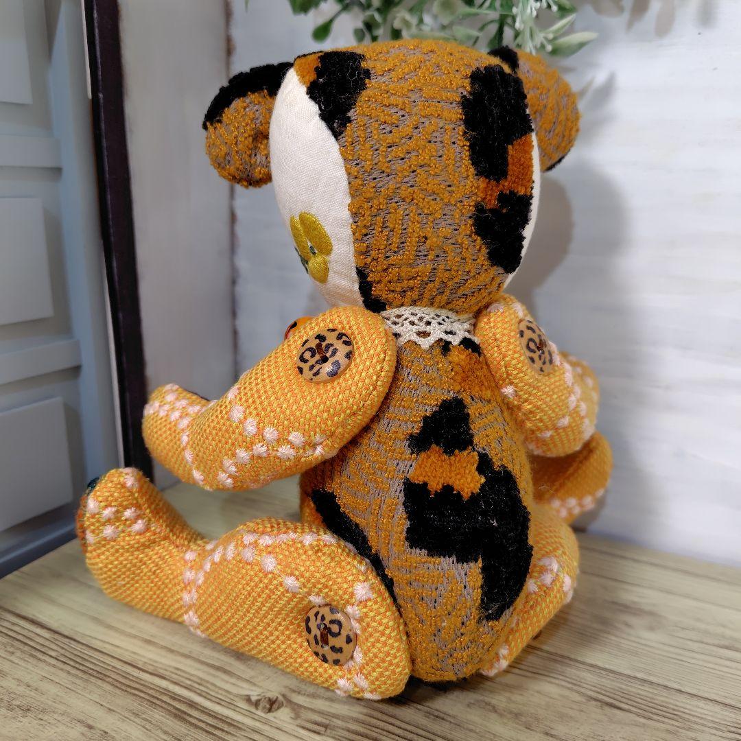 ミナペルホネン＊ハンドメイド＊ぬいぐるみ＊テディベア＊83