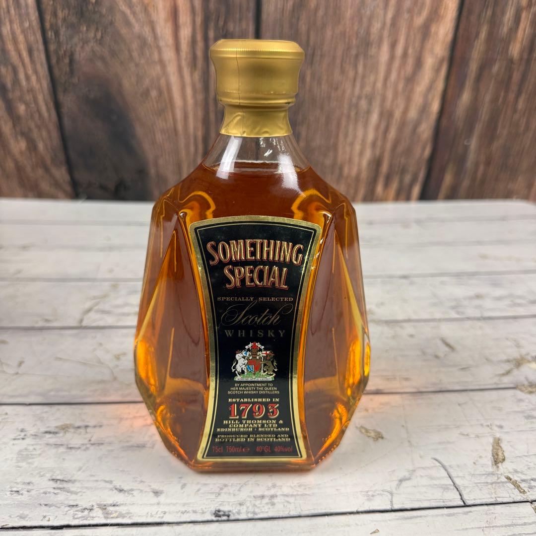 未開封 ウイスキーまとめ バランタイン サムシングスペシャル ゴールドラベル