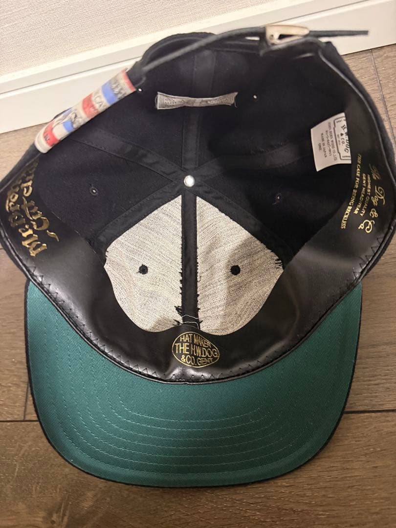 Mr brothers Cut Club × H.W.Dog Co Cap BK