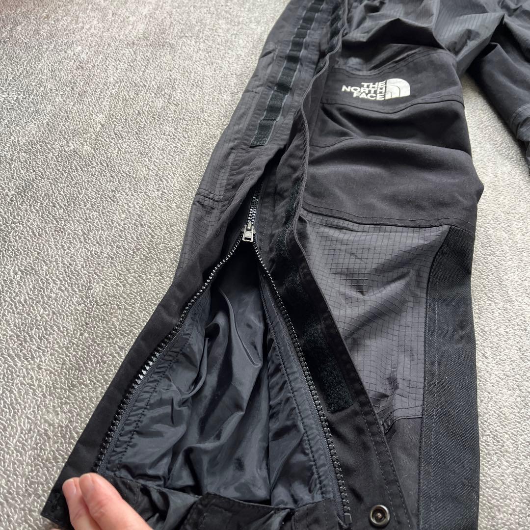 ザノースフェイス レトロスキーパンツ　サスペンダー付き　メンズＳ