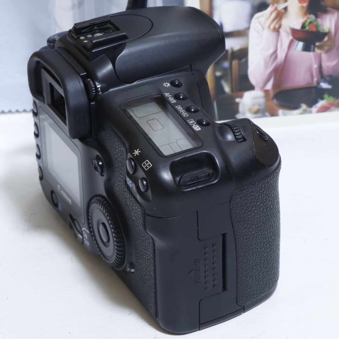 ☆スマホに送れる一眼レフ☆本格入門!!☆ キャノン EOS 20Dセット♫