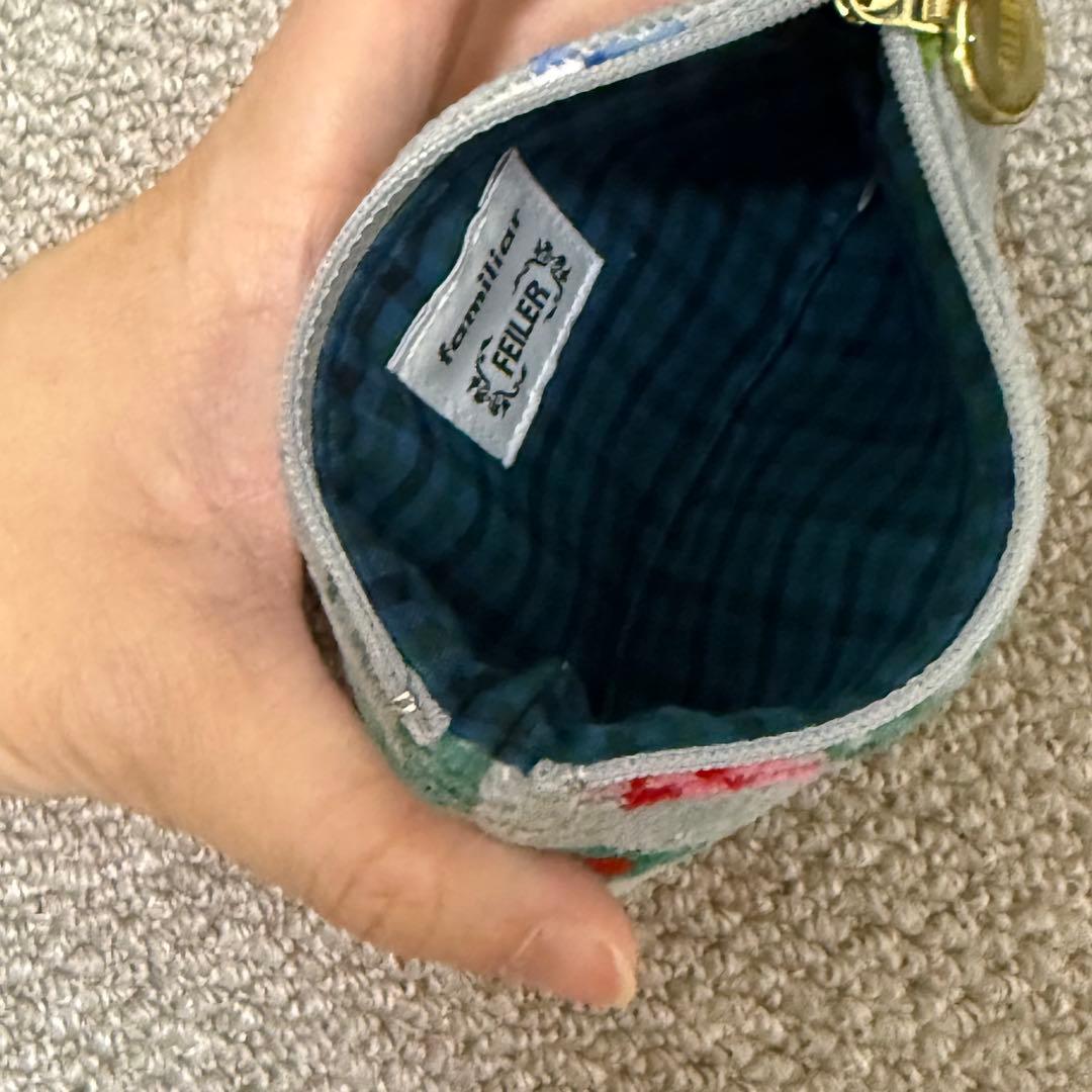 フェイラー ファミリア ティッシュポーチ