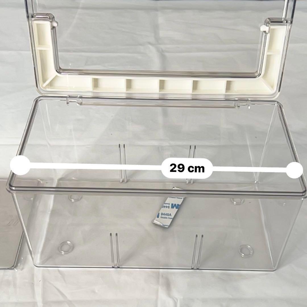 カードケース入れ 大容量 ハンドル付き 持ち運び 透明 多用途