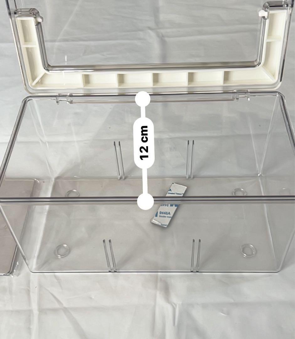 カードケース入れ 大容量 ハンドル付き 持ち運び 透明 多用途