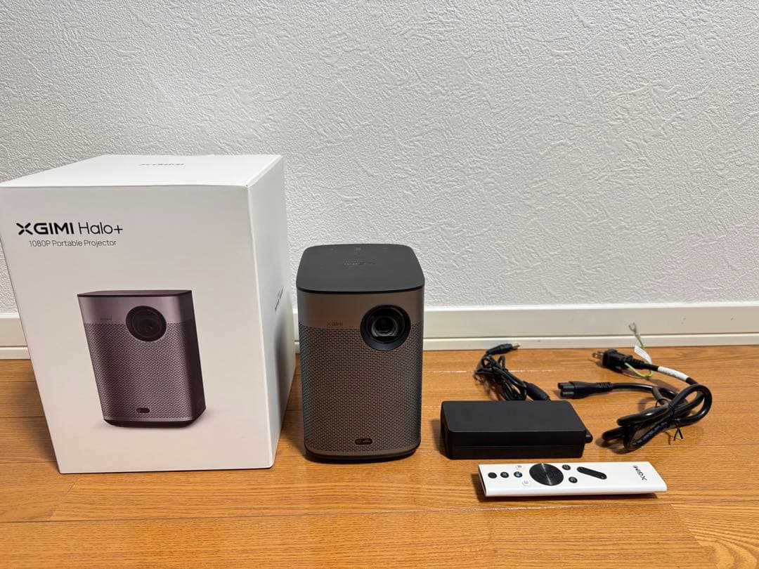 XGIMI Halo＋　モバイルプロジェクター　フルHD 1080p 美品