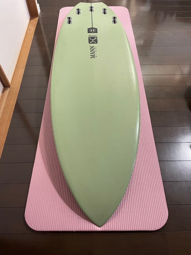 ファイヤーワイヤーサーフボードマッシュアップ　FIREWIRE 5'9ft 希少