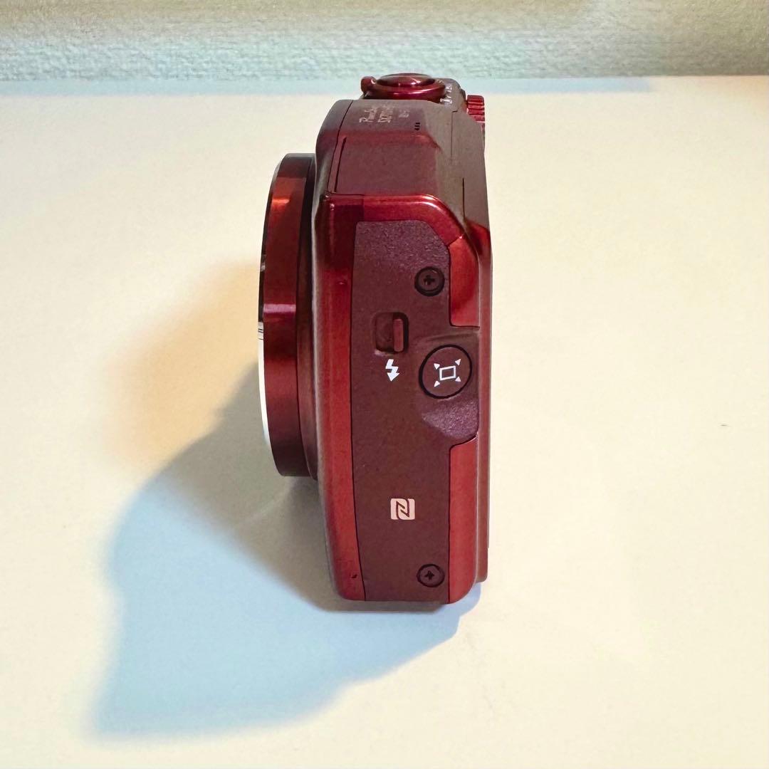 Canon SX710 HS コンパクトデジタルカメラ レッド