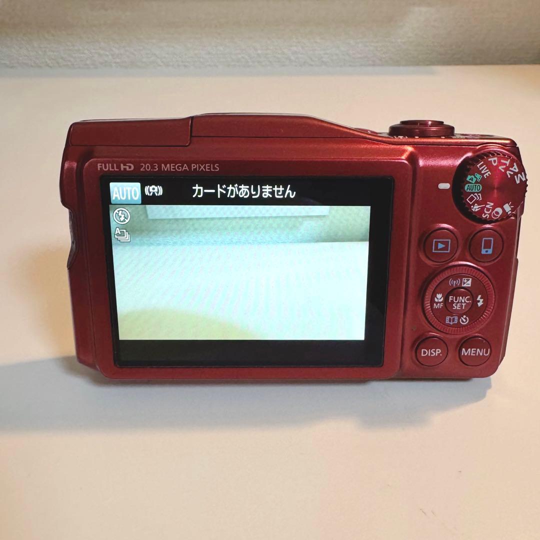 Canon SX710 HS コンパクトデジタルカメラ レッド