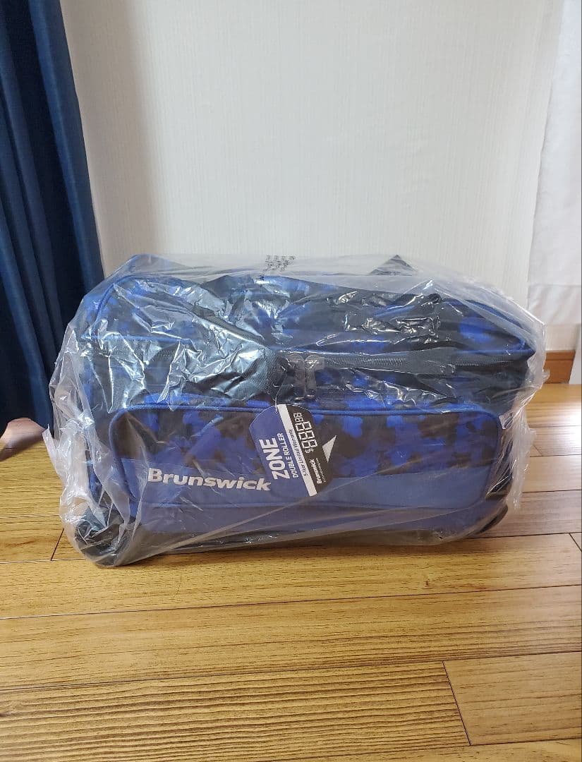 ブランズウィック　ダブルローラーバッグ　ボウリング Zone Brunswick