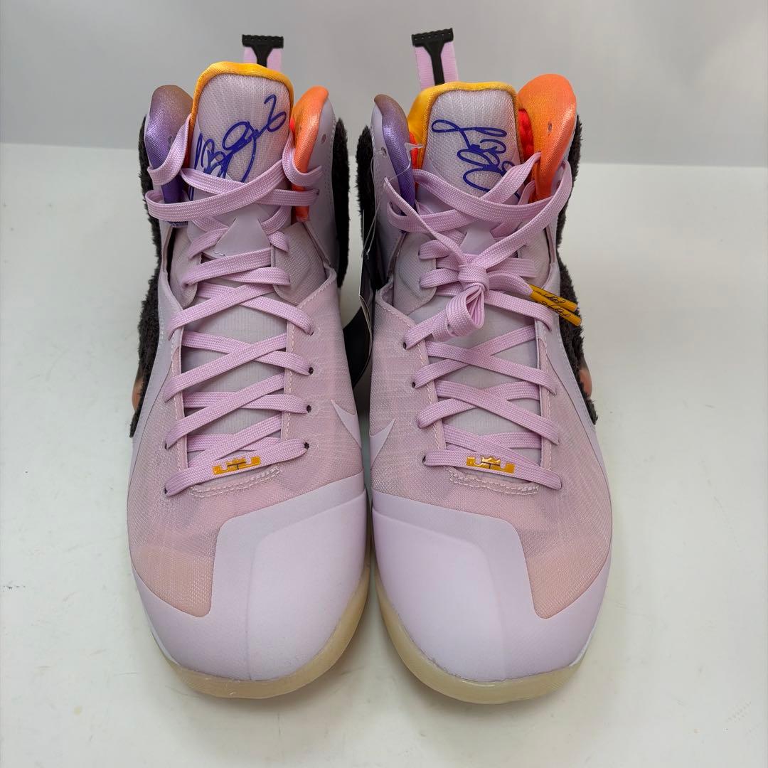 Nike LeBron ９レトロ リーガルピンク シューズ(男性用)２９センチ