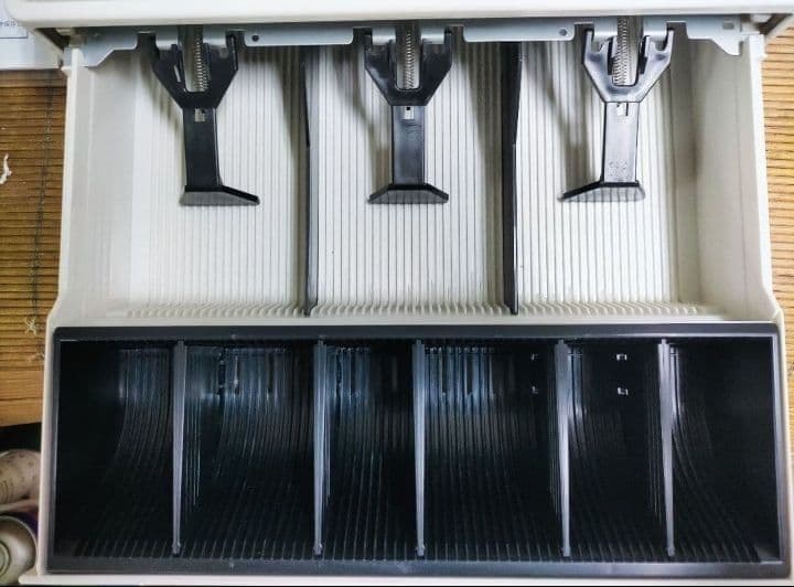 シャープレジスター　XE-A147　PC連携売上管理フル設定無料　000215