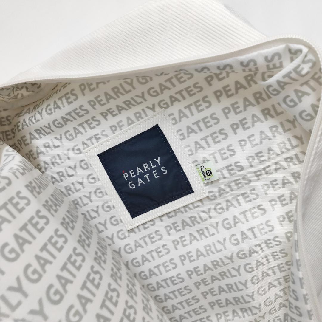 ○★新品 未使用 PEARLY GATES クラブケース クラブバッグ ホワイト