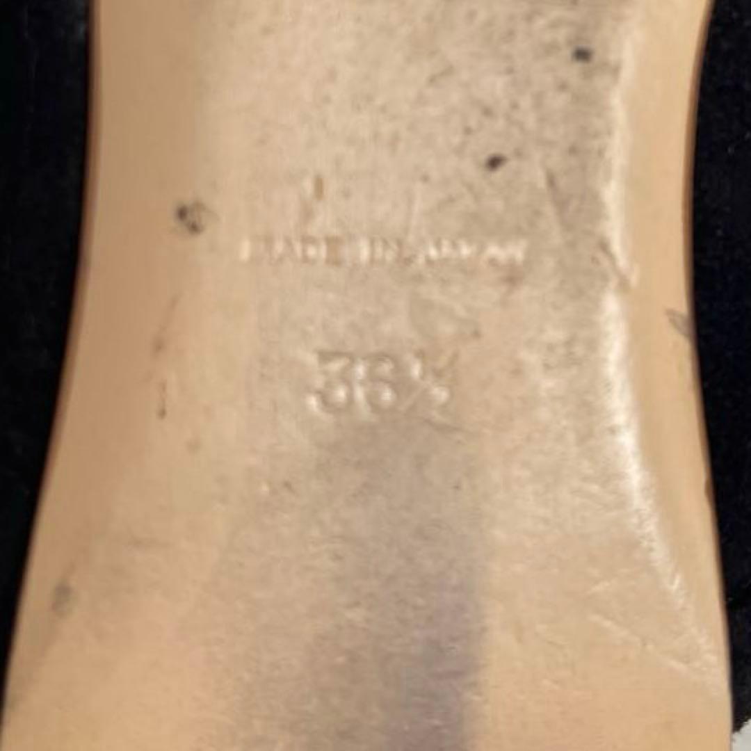 PIPPICHIC ピッピシック Remy ミュール 23.5 ポインテッドトゥ