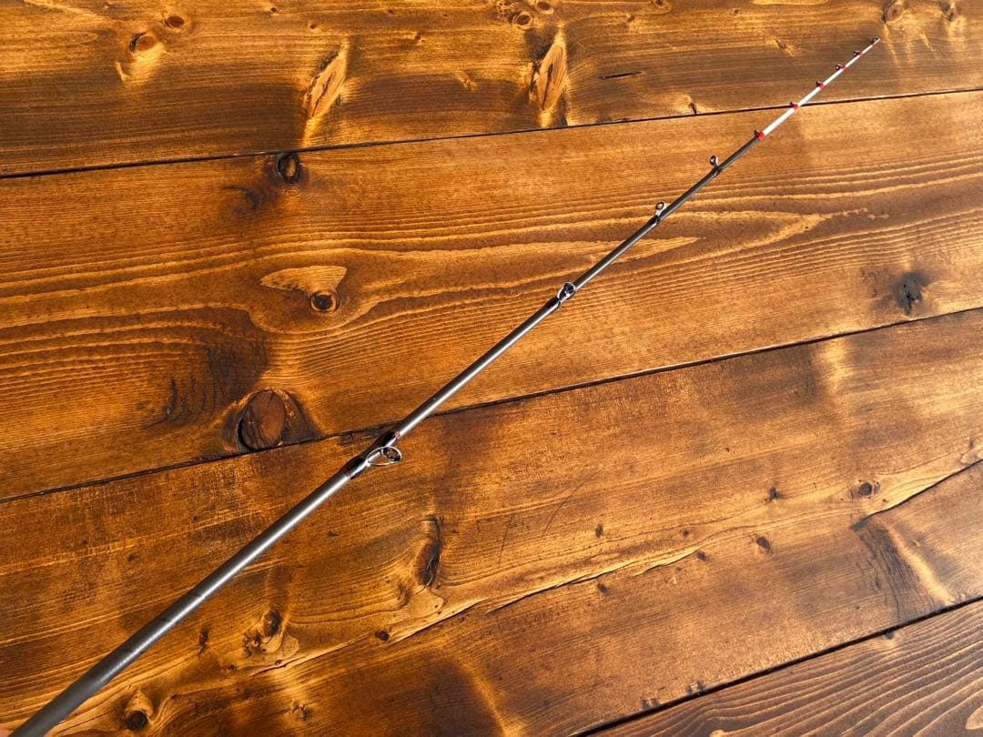 ジギングロッド　デジタルカウンター付きリール　イカメタル　スパイラル　右ハンドル