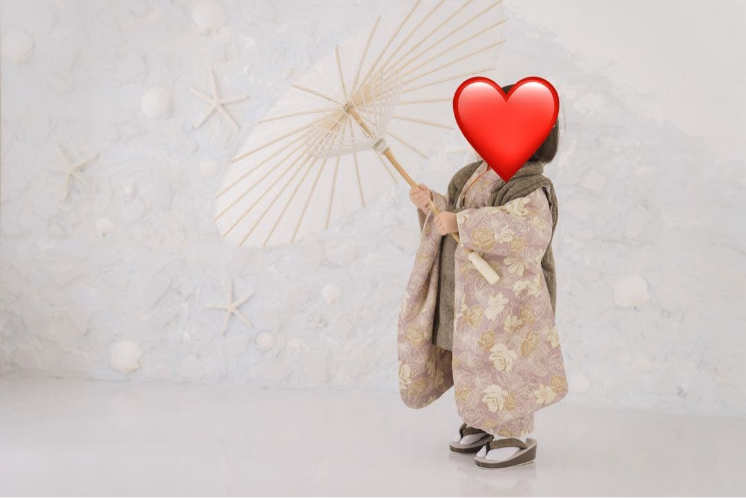 七五三 着物セット ベレー帽 草履 ひよこ商店