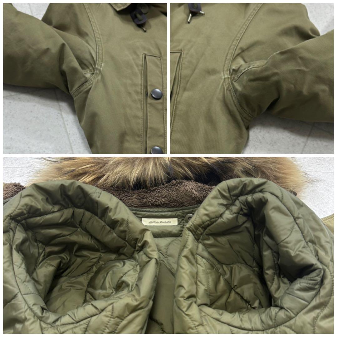 【ジャーナルスタンダード】モッズコート ミリタリー ライナー 4way