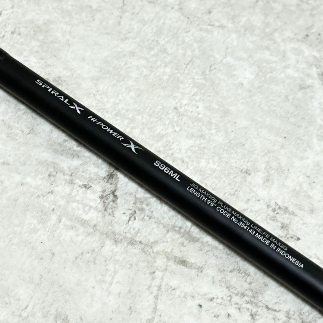 ☆程度良好☆シマノ 22コルトスナイパーSS LSJ S96ML/SHIMANO