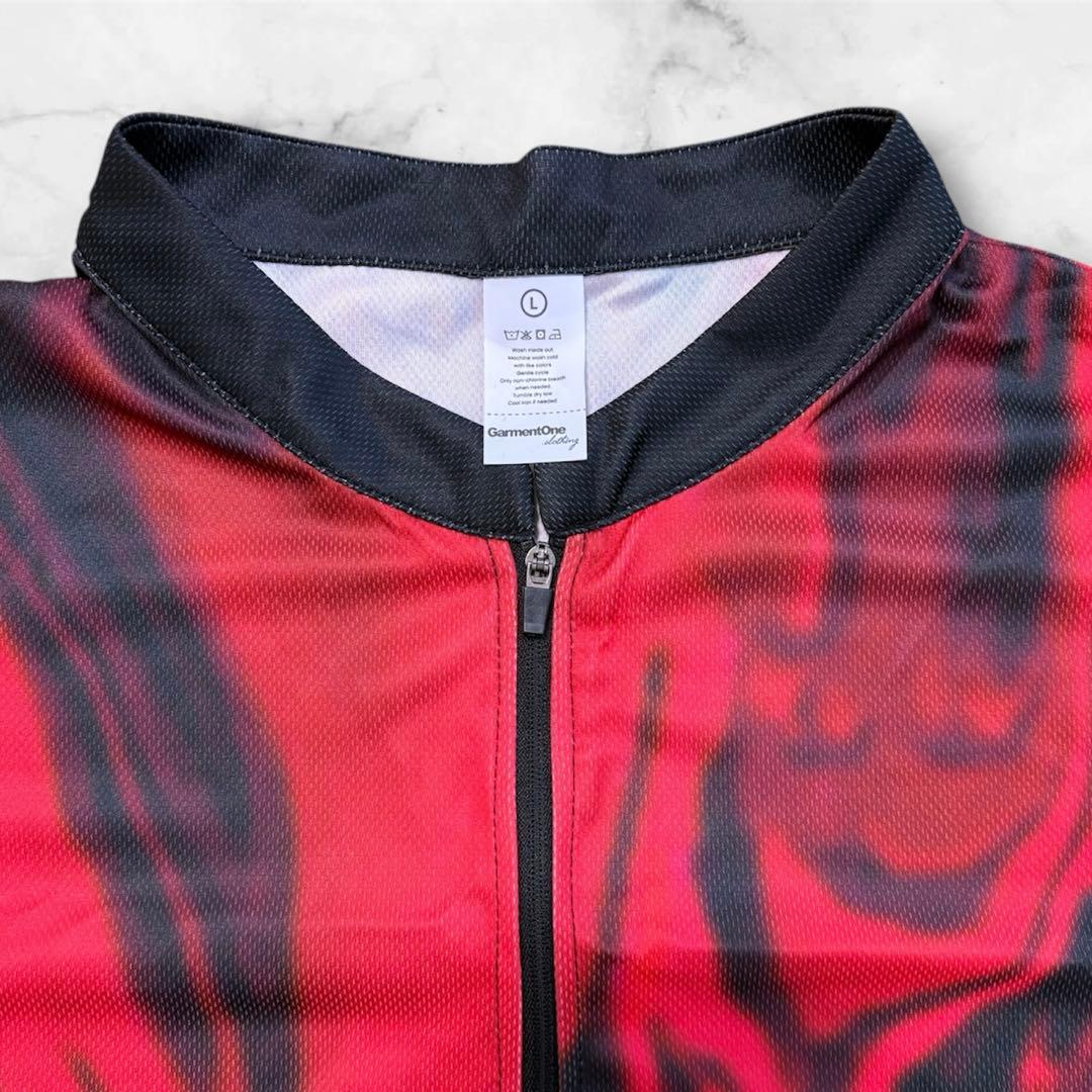 Hammer　BLACK WIDOW　ブラックウィドー　ボウリングウェア　赤