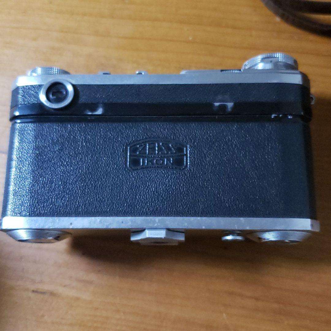 Contax ll　革ケース付き　故障品　1937年戦前のカメラ