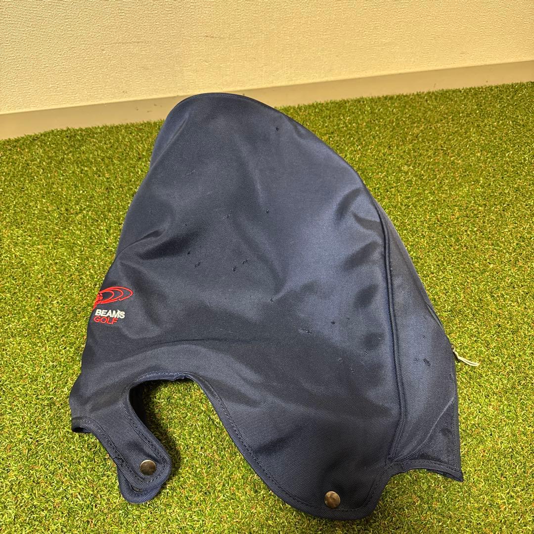 BEAMS GOLF ビームスゴルフ ネイビー キャディバッグ スタンド式