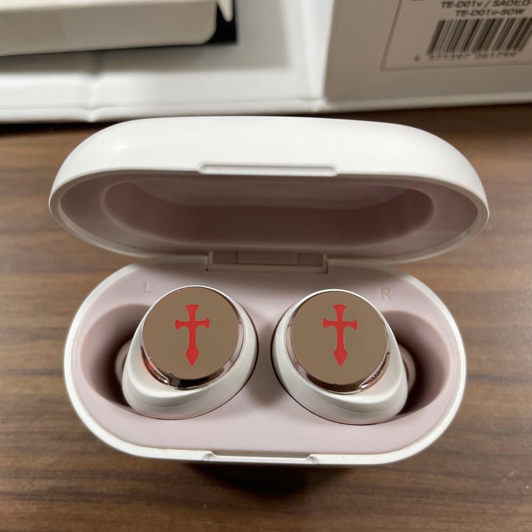 AVIOT ソードアートオンライン　ワイヤレスイヤホン