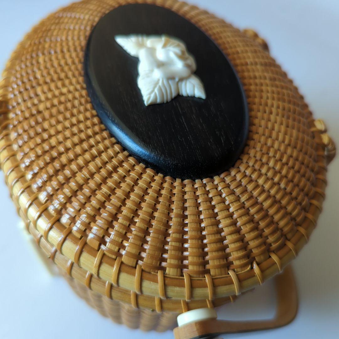 ナンタケットバスケット　作家物