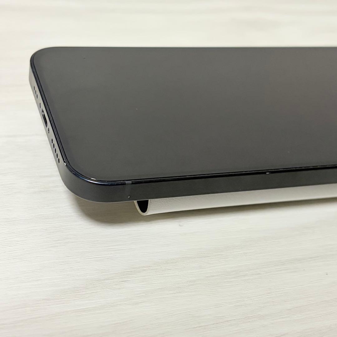 iPhone 12 ブラック 128GB SIMフリー 本体 ケーブル付き