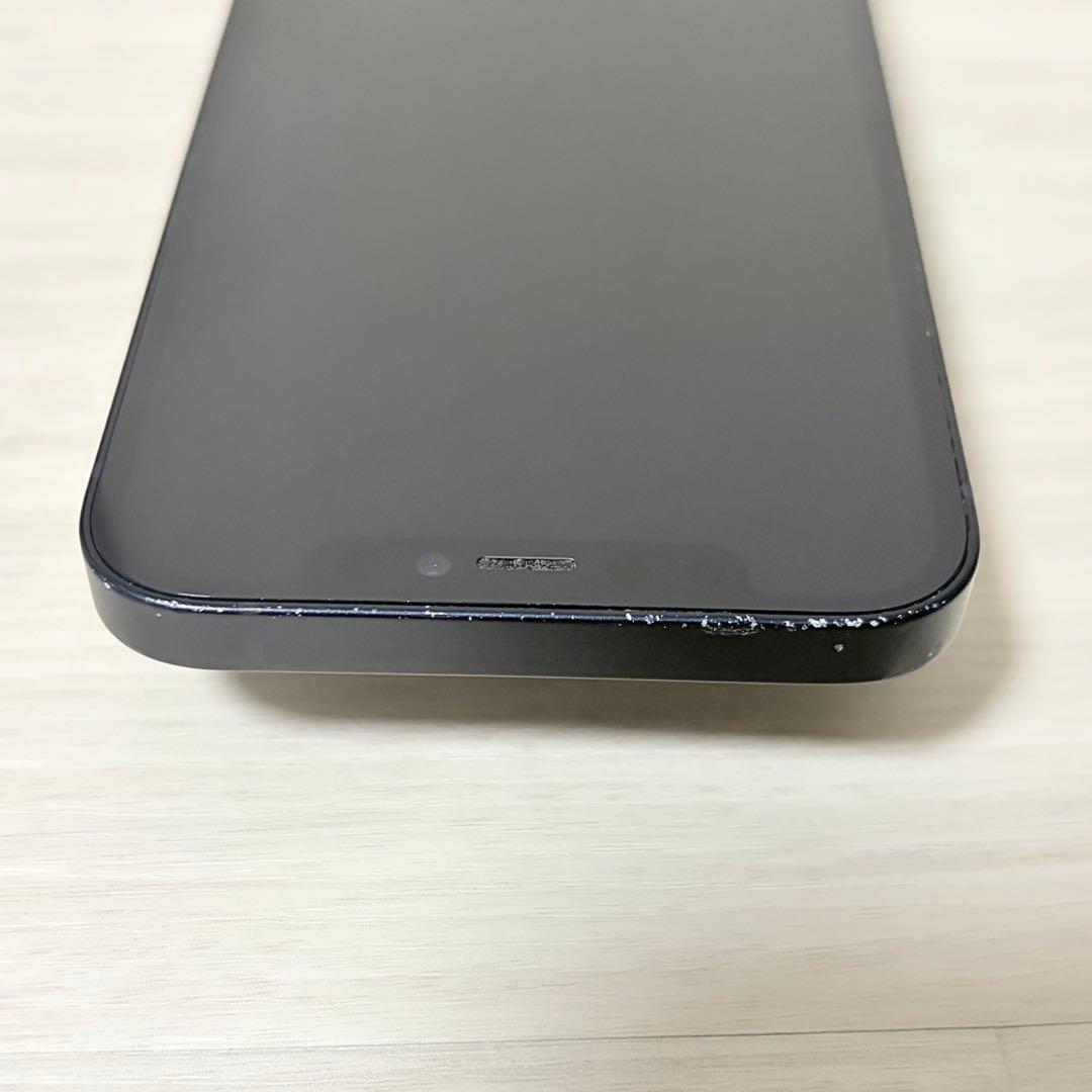 iPhone 12 ブラック 128GB SIMフリー 本体 ケーブル付き