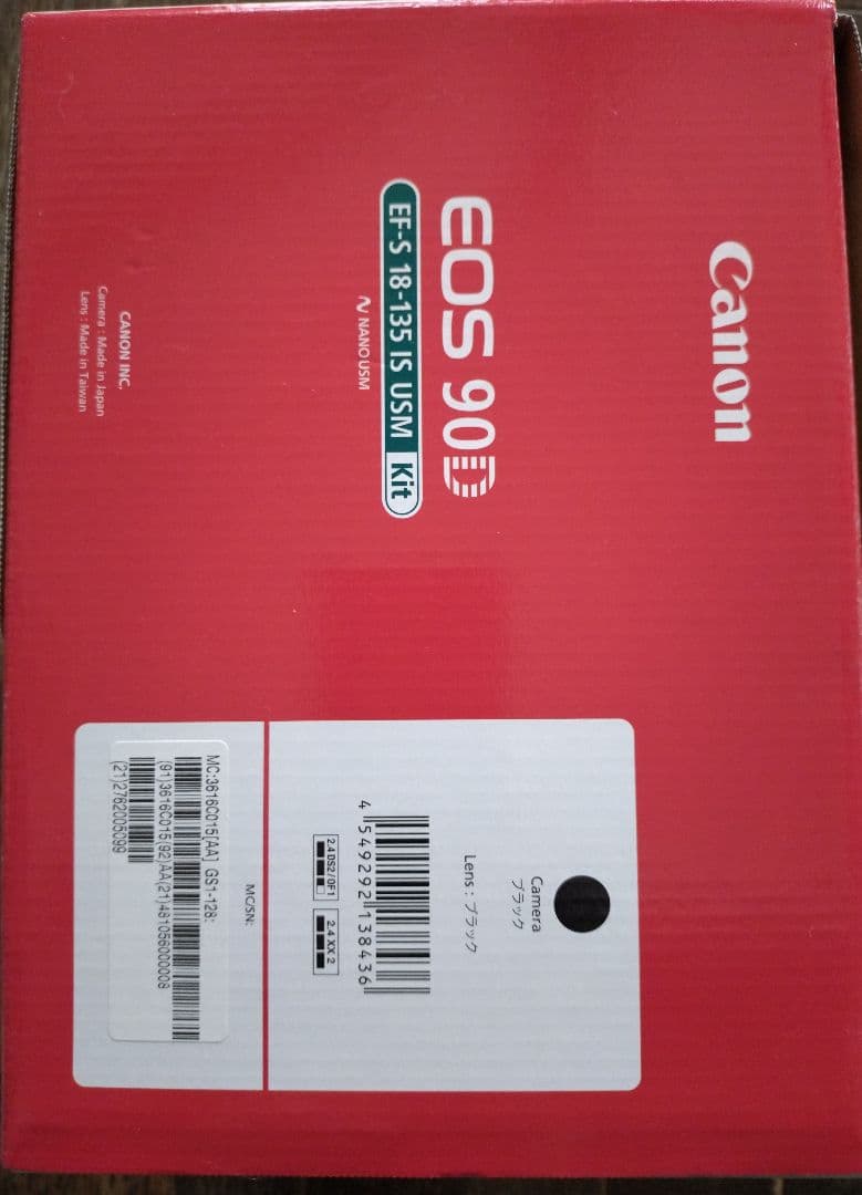 Canon EOS 90D + EF-S 18-135mm Kit 新品