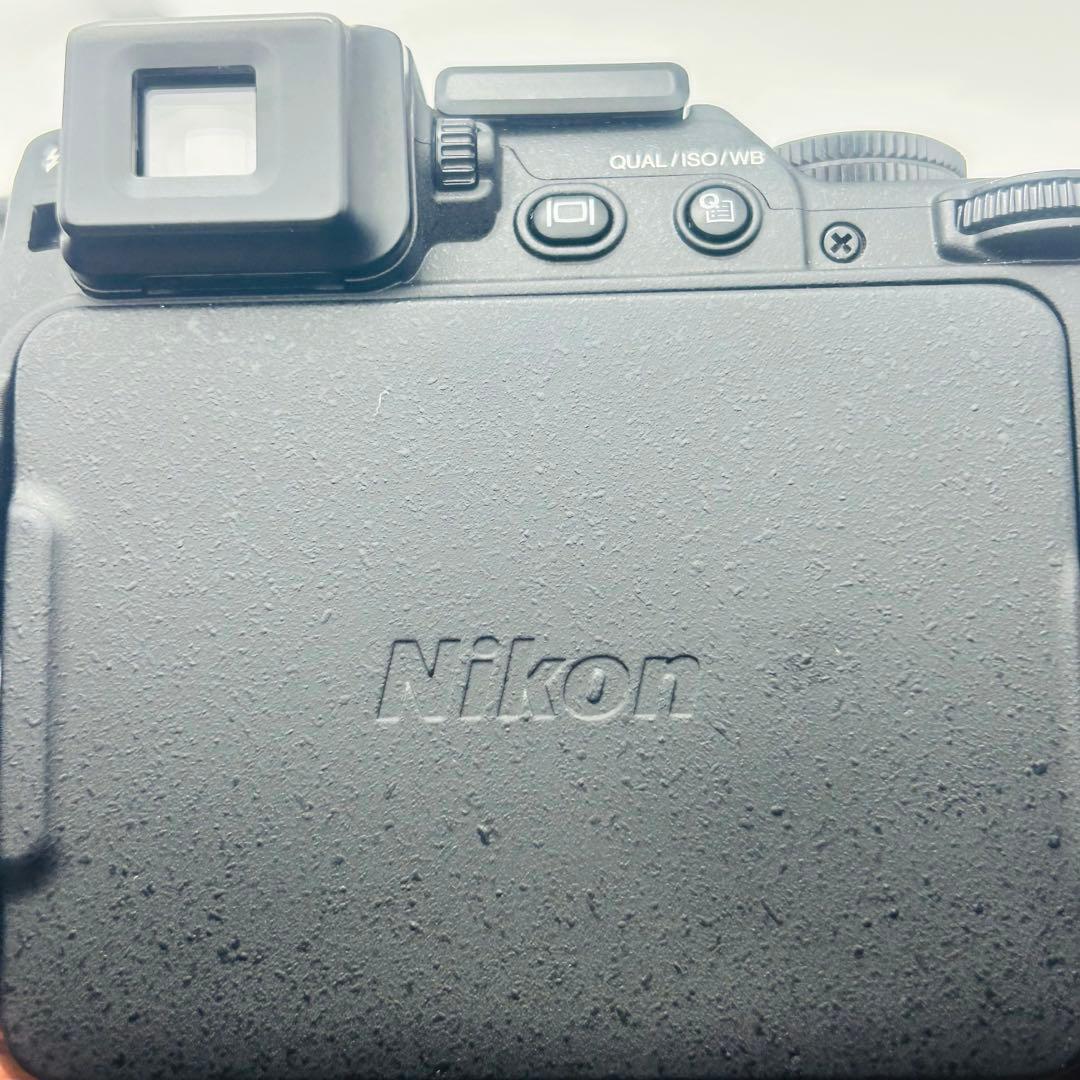 【美品】Nikon ニコン デジタルカメラ COOLPIX P7800 ブラック