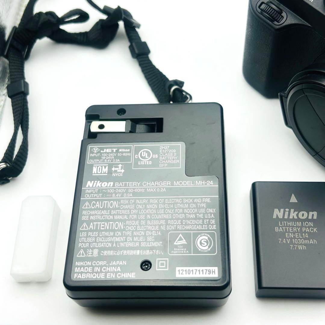 【美品】Nikon ニコン デジタルカメラ COOLPIX P7800 ブラック