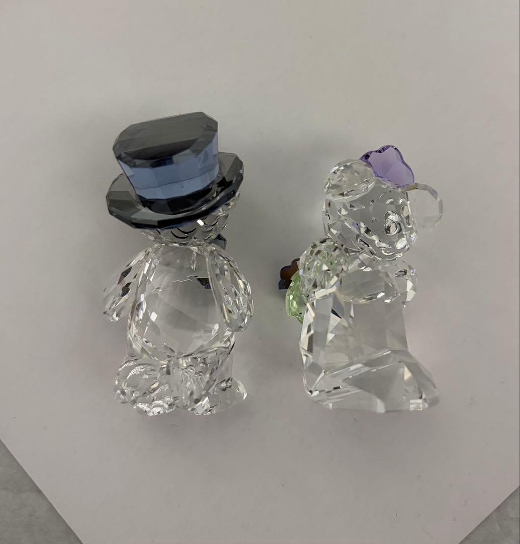 Swarovski Kris Bearスワロフスキー クリスベア YOU&I 花