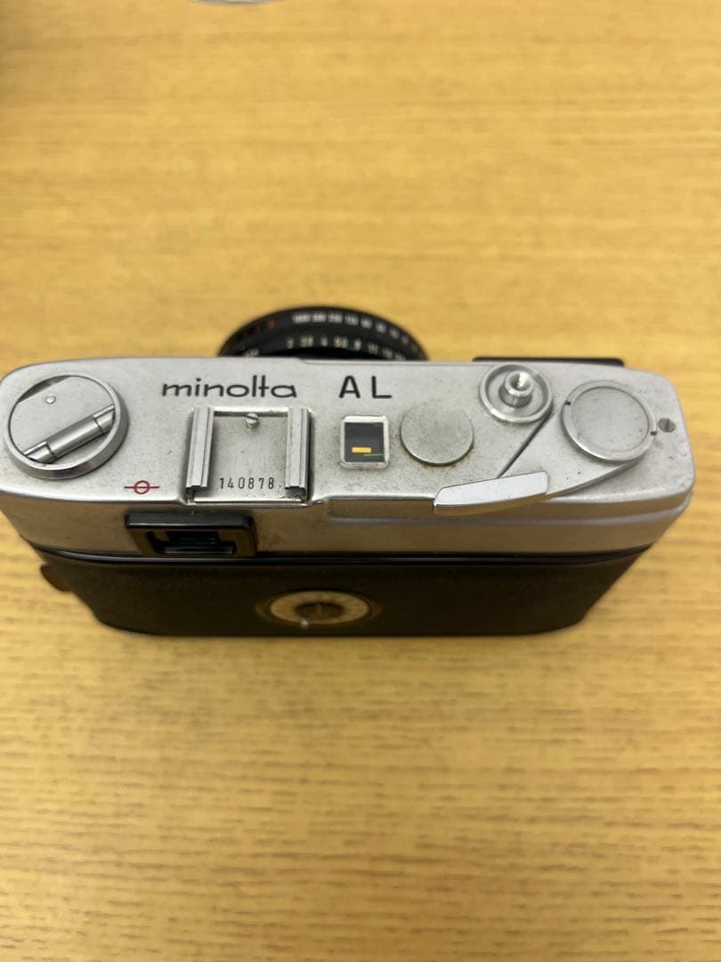 Minolta ミノルタＡＬ レンジファインダーカメラ　付属品　ケース付き
