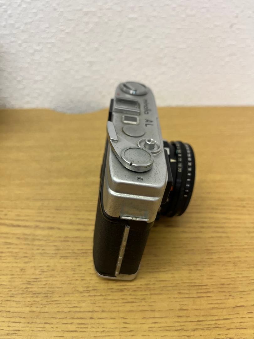 Minolta ミノルタＡＬ レンジファインダーカメラ　付属品　ケース付き