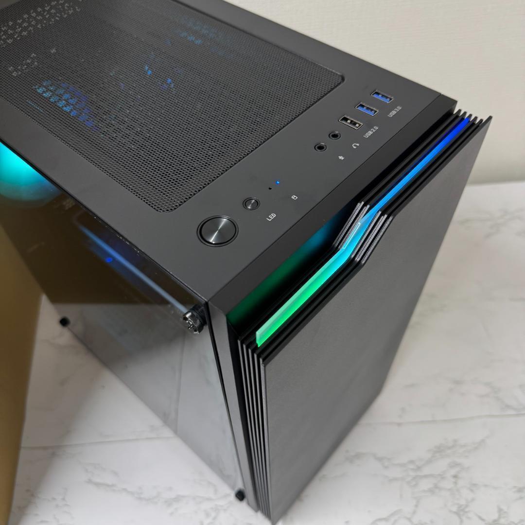 【即納激安】RTX4060Ti搭載ゲーミングPCフルセット✨新品ケース✨t4