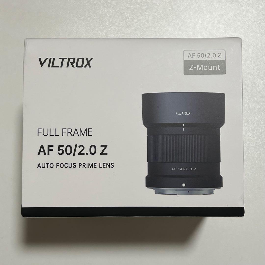 【新品】VILTROX AF 50mm F2 Zマウント for NIKON