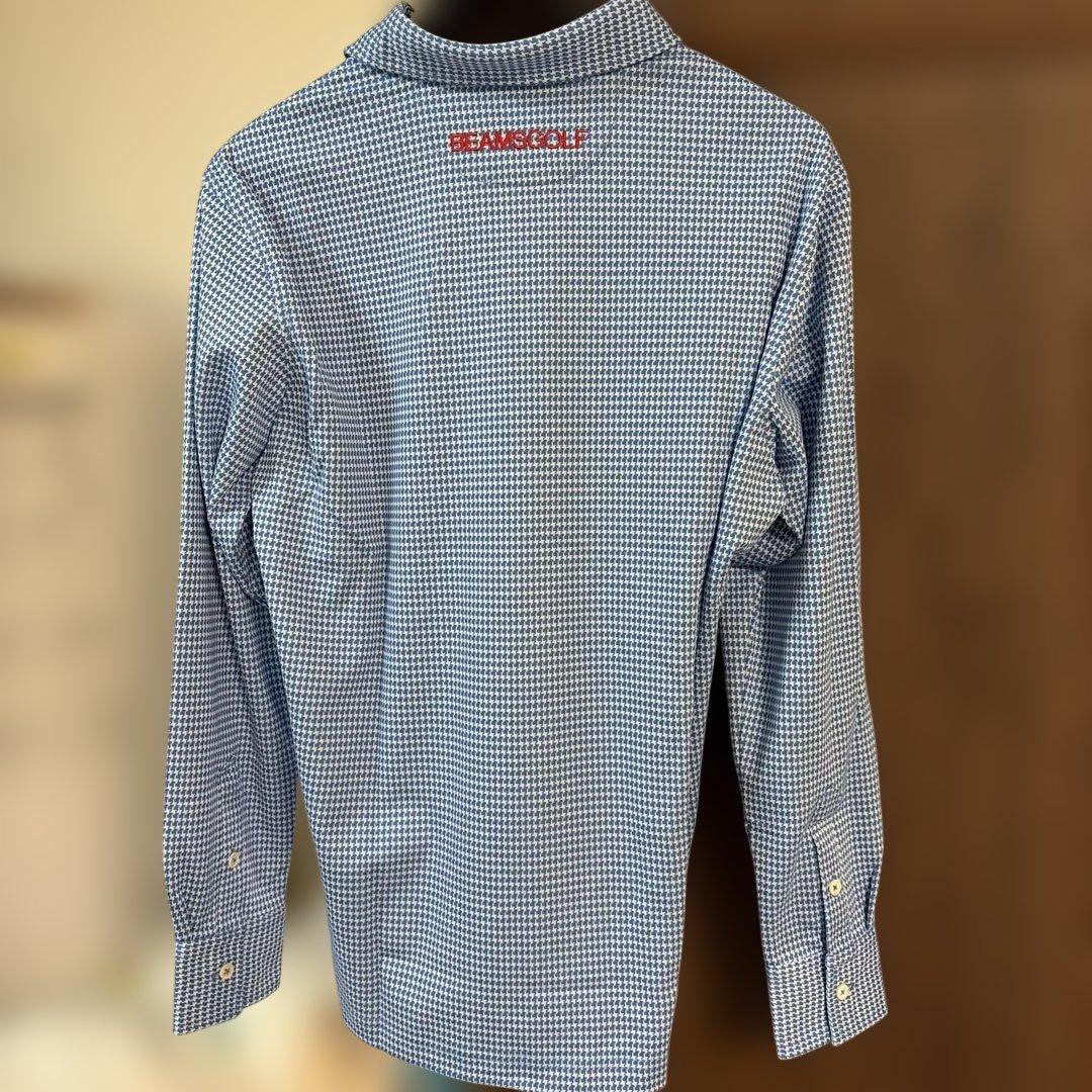 【未使用】BEAMS GOLF 長袖シャツ